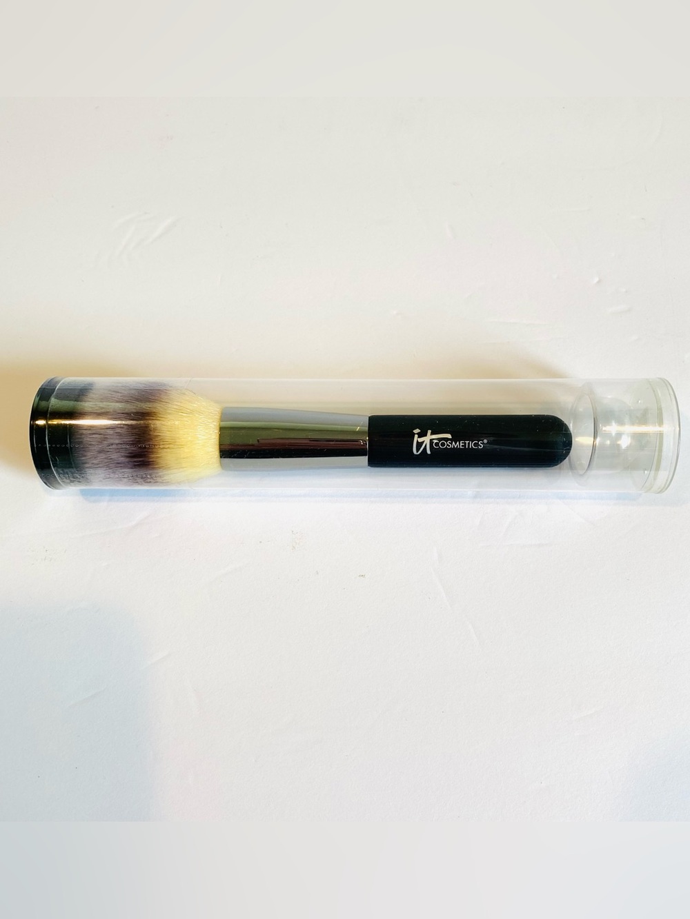IT Cosmetics Powder Brush #8 Heavenly Luxe Wand Ball Powder, New!